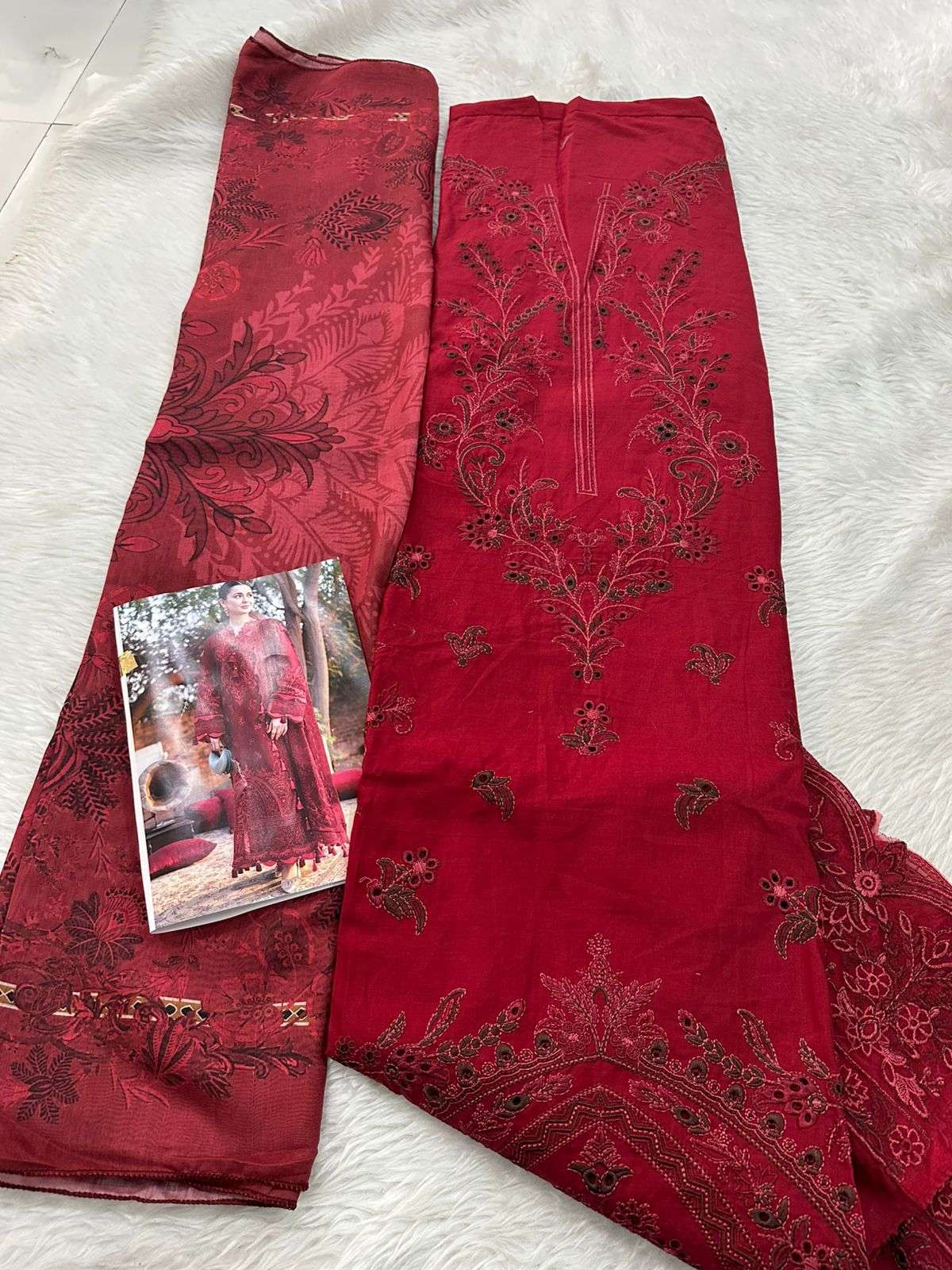 FALAH PREMIUM COTTON COLLECTION CODE 30725 - B BY FALAH DESIGNER SUITS 